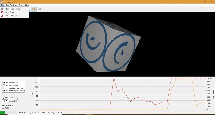 cong cu stress test cpu 1