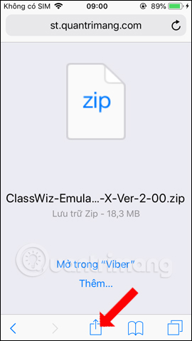 Siri Shortcuts giai nen file zip iPhone 3