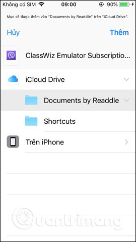 Siri Shortcuts giai nen file zip iPhone 6