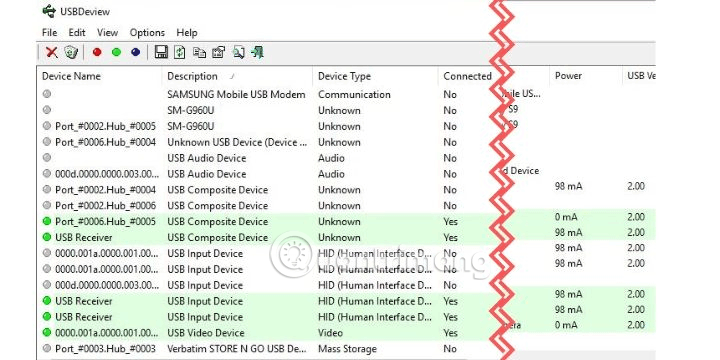 kiem tra nguon dien cong usb 5