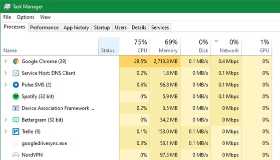 task manager wfbq