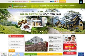 http hndvietnam vn website bat dong san quang thinh land1