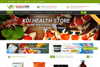 http hndvietnam vn koi health store thiet ke webs chuyen nghiep1